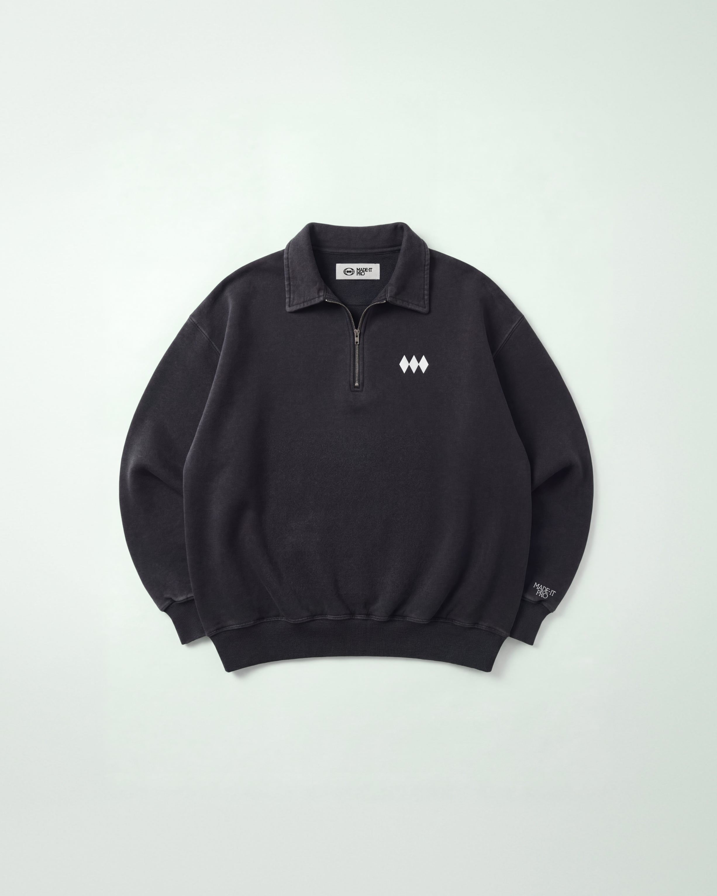 The MXP Quarter Zip – madeitpro