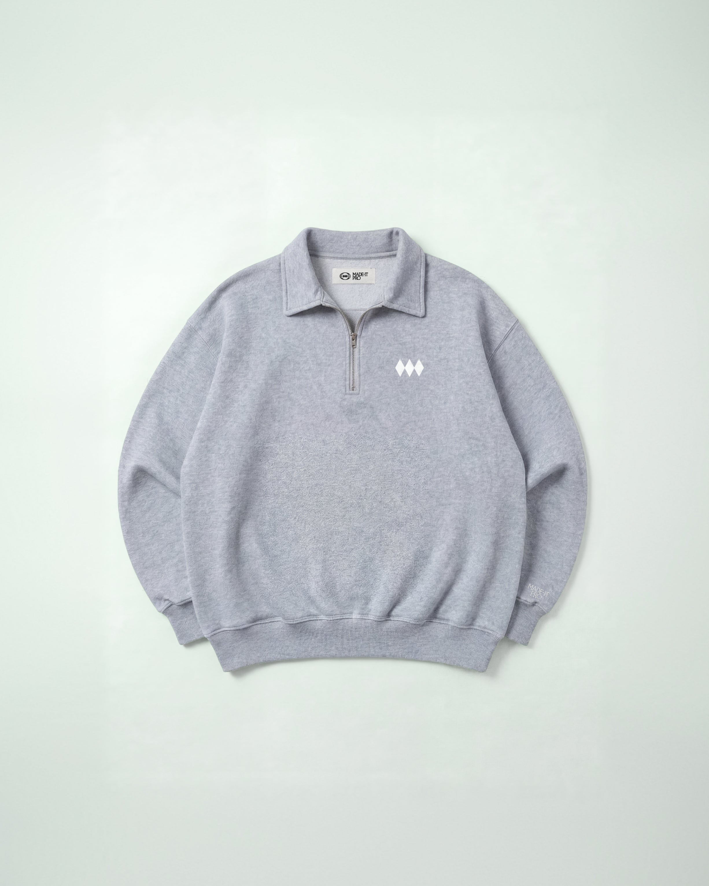 The MXP Quarter Zip – madeitpro